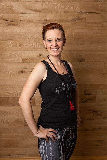 Schwangerschaftsyoga - Yogalehrerin Elisabeth Berger